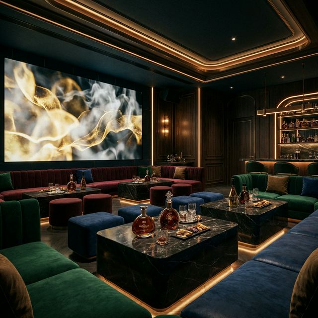 하남 호빠 프리미엄 VVIP 라운지 실제 시설